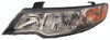 HEAD LAMP LH FROM 10/12/2009 HQ REPLACEMENT FOR KIA FORTE KOUP (COUPE) 2010 PARTSLINK NUMBER  KI2502144