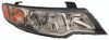 HEAD LAMP RH FROM 10/12/2009 HQ REPLACEMENT FOR KIA FORTE KOUP (COUPE) 2010 PARTSLINK NUMBER  KI2503144
