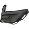 FOG LAMP COVER FR RH BLACK USA BUILT REPLACEMENT FOR NISSAN ROGUE 2020 PARTSLINK NUMBER NI1039148