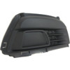 FOG LAMP COVER FR RH MATTE-BLACK W/O HOLE REPLACEMENT FOR KIA OPTIMA (2006-) 2010 PARTSLINK NUMBER  KI1039104