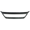 GRILLE MOULDING LOWER PAINTED-BLACK REPLACEMENT FOR KIA RIO5 - 2006-2011 2010 PARTSLINK NUMBER  KI1044102