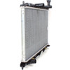 RADIATOR (13061) 1.6L AT/MT REPLACEMENT FOR KIA RIO5 - 2006-2011 2010 PARTSLINK NUMBER  KI3010135