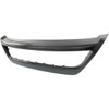 GRILLE MOULDING LOWER PAINTED-BLACK REPLACEMENT FOR KIA RIO SEDAN - 2001-2020 2010 PARTSLINK NUMBER  KI1044102