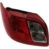 TAIL LAMP LH CAPA REPLACEMENT FOR KIA RIO SEDAN - 2001-2020 2010 PARTSLINK NUMBER  KI2800128C
