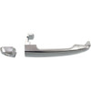 DOOR HANDLE FR LH OUTER CHROME (W/KEY HOLE) REPLACEMENT FOR KIA RONDO -2007-2010 2010 PARTSLINK NUMBER  KI1310106 DOOR HANDLE FR LH OUTER CHROME (W/KEY HOLE) REPLACEMENT FOR KIA RONDO -2007-2010 2010 PARTSLINK NUMBER  KI1310106