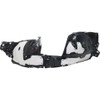 FENDER LINER FR LH VACUUM MOLDED REPLACEMENT FOR NISSAN ROUGE SPORT 2020 PARTSLINK NUMBER NI1248164