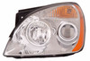 HEAD LAMP LH HQ REPLACEMENT FOR KIA RONDO -2007-2010 2010 PARTSLINK NUMBER  KI2502127