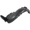 FENDER LINER LH SAME AS HY1250115 REPLACEMENT FOR KIA SEDONA 2010 PARTSLINK NUMBER  KI1250115
