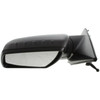 DOOR MIRROR LH MANUAL REPLACEMENT FOR KIA SOUL  2010 PARTSLINK NUMBER  KI1320141