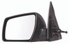 DOOR MIRROR LH MANUAL REPLACEMENT FOR KIA SOUL  2010 PARTSLINK NUMBER  KI1320141