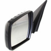 DOOR MIRROR LH POWER PTM REPLACEMENT FOR KIA SOUL  2010 PARTSLINK NUMBER  KI1320142