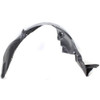FENDER LINER LH W/MOULDING REPLACEMENT FOR KIA SOUL  2010 PARTSLINK NUMBER  KI1248114