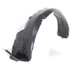 FENDER LINER LH W/MOULDING REPLACEMENT FOR KIA SOUL  2010 PARTSLINK NUMBER  KI1248114