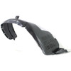 FENDER LINER RH W/MOULDING REPLACEMENT FOR KIA SOUL  2010 PARTSLINK NUMBER  KI1249114