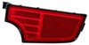 REFLECTOR RR RH REPLACEMENT FOR KIA SOUL  2010 PARTSLINK NUMBER  KI2893100