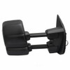 DOOR MIRROR RH POWER HTD TEXTURED BLACK W/O DIMMING GLASS W/SIGNAL/PUDDLE LAMP/TOW STYLE REPLACEMENT FOR NISSAN TITAN XD PICKUP 2020 PARTSLINK NUMBER NI1321307