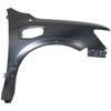 FENDER FR RH STEEL TO 01/17 PRODUCTION DATE CAPA REPLACEMENT FOR NISSAN TITAN XD PICKUP 2020 PARTSLINK NUMBER NI1241226C