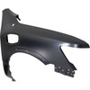 FENDER FR RH STEEL TO 01/17 PRODUCTION DATE CAPA REPLACEMENT FOR NISSAN TITAN XD PICKUP 2020 PARTSLINK NUMBER NI1241226C