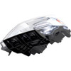 HEAD LAMP LH HALOGEN W/O LOGO CAPA REPLACEMENT FOR NISSAN TITAN XD PICKUP 2020 PARTSLINK NUMBER NI2502280C