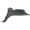 FENDER FR LH W/MOULDING HOLE EX MODEL CAPA REPLACEMENT FOR KIA SPORTAGE  2010 PARTSLINK NUMBER  KI1240121C