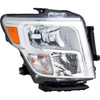 HEAD LAMP RH HALOGEN W/O LOGO CAPA REPLACEMENT FOR NISSAN TITAN XD PICKUP 2020 PARTSLINK NUMBER NI2503280C