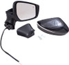 DOOR MIRROR RH POWER HTD W/SIGNAL SR MODEL REPLACEMENT FOR NISSAN VERSA SEDAN-2012-2020 2020 PARTSLINK NUMBER NI1321322