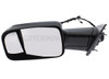 DOOR MIRROR LH POWER TEXTURED W/SIGNAL/PUDDLE LAMP/TEMPERATURE SENSOR TOW STYLE REPLACEMENT FOR RAM PICKUP-RAM-1500-2011-2022 2020 PARTSLINK NUMBER CH1320459
