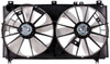 COOLING FAN ASSY SAME AS LX3120101 REPLACEMENT FOR LEXUS IS250 SEDAN 2010 PARTSLINK NUMBER  LX3115118