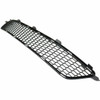 GRILLE LOWER BLACK W/O F-SPORT REPLACEMENT FOR LEXUS IS250 SEDAN 2010 PARTSLINK NUMBER  LX1202100