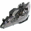 HEAD LAMP LH HALOGEN W/O AUTO LEVELING HQ REPLACEMENT FOR LEXUS IS250 SEDAN 2010 PARTSLINK NUMBER  LX2518125