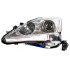 HEAD LAMP LH HID W/AFS ADAPTIVE CAPA REPLACEMENT FOR LEXUS IS250 SEDAN 2010 PARTSLINK NUMBER  LX2518124C