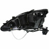 HEAD LAMP RH HALOGEN W/O AUTO LEVELING HQ REPLACEMENT FOR LEXUS IS250 SEDAN 2010 PARTSLINK NUMBER  LX2519125