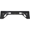 LICENSE PLATE BRACKET FR (MATT-BLACK) REPLACEMENT FOR LEXUS IS250 SEDAN 2010 PARTSLINK NUMBER  LX1068107