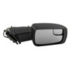 DOOR MIRROR RH POWER HTD TEXTURED REPLACEMENT FOR RAM PICKUP-RAM-1500-2011-2022 2020 PARTSLINK NUMBER CH1321471