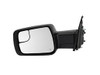 DOOR MIRROR RH POWER TEXTURED W/BLIND SPOT/SIGNAL/PUDDLE LAMP/TEMP SENSOR TOW STYLE REPLACEMENT FOR RAM PICKUP-RAM-1500-2011-2022 2020 PARTSLINK NUMBER CH1321461
