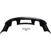 BUMPER RR PRIMED W/SENSOR W/O S-LINE CONV/SDN REPLACEMENT FOR AUDI A3 QUATTRO 2019 PARTSLINK NUMBER AU1100245