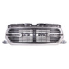 GRILLE CHROME SURROUND W/CHROME BILLETS W/CAMERA LARAMIE MODEL REPLACEMENT FOR RAM PICKUP-RAM-1500-2011-2022 2020 PARTSLINK NUMBER CH1200418