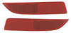 REFLECTOR RR RH CAPA REPLACEMENT FOR LEXUS IS250C CONVERTIBLE 2010 PARTSLINK NUMBER  LX1185104C