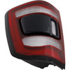 TAIL LAMP RH LED BLACK CENTER LENS/TRIM W/O BLIND SPOT/LOGO HQ REPLACEMENT FOR RAM PICKUP-RAM-1500-2011-2022 2020 PARTSLINK NUMBER CH2801216