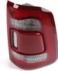 TAIL LAMP RH LED RED CENTER LENS/ TRIM W/O BLINS SPOT / LOGO HQ REPLACEMENT FOR RAM PICKUP-RAM-1500-2011-2022 2020 PARTSLINK NUMBER CH2801217