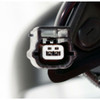 DOOR MIRROR LH MANUAL TEXTURED W/TOW REPLACEMENT FOR RAM PICKUP-RAM-3500-2011-2022 2020 PARTSLINK NUMBER CH1320349