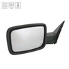 DOOR MIRROR LH POWER HTD STD TYPE W/DUAL PLUG REPLACEMENT FOR RAM PICKUP-RAM-3500-2011-2022 2020 PARTSLINK NUMBER CH1320458