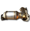 CATALYTIC CONVERTER LH 3.5L WITH MANIFOLD REPLACEMENT FOR LEXUS RX450H 2010 PARTSLINK NUMBER  33216