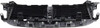 GRILLE FR GLOSS BLACK BILLET TYPE W/ NOSTRILLS / BIG HORN/LARAMIE REPLACEMENT FOR RAM PICKUP-RAM-3500-2011-2022 2020 PARTSLINK NUMBER CH1200441