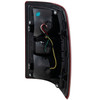 TAIL LAMP LH BLACK TRIM W/O LOGO/LED HQ REPLACEMENT FOR RAM PICKUP-RAM-3500-2011-2022 2020 PARTSLINK NUMBER CH2800229