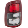 TAIL LAMP LH BLACK TRIM W/O LOGO/LED HQ REPLACEMENT FOR RAM PICKUP-RAM-3500-2011-2022 2020 PARTSLINK NUMBER CH2800229