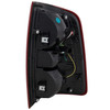 TAIL LAMP LH BLACK TRIM W/O LOGO/LED HQ REPLACEMENT FOR RAM PICKUP-RAM-3500-2011-2022 2020 PARTSLINK NUMBER CH2800229