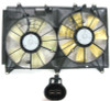 COOLING FAN ASSY REPLACEMENT FOR MAZDA CX7 2010 PARTSLINK NUMBER  MA3115139
