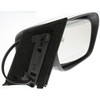 DOOR MIRROR RH POWER HTD W/TURN SIGNAL REPLACEMENT FOR MAZDA CX7 2010 PARTSLINK NUMBER  MA1321166