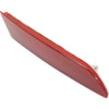 REFLECTOR RR LH ON BUMPER CAPA REPLACEMENT FOR MAZDA CX7 2010 PARTSLINK NUMBER MA1184105C